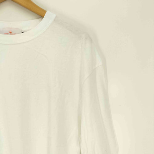 ビームス BEAMS CULTUART コラボ 笑う蜘蛛 袖プリント L/S Tシャツ メンズ import:XL