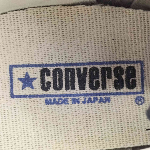 コンバース CONVERSE MADE IN JAPAN ワンスター パテントレザー メンズ 9