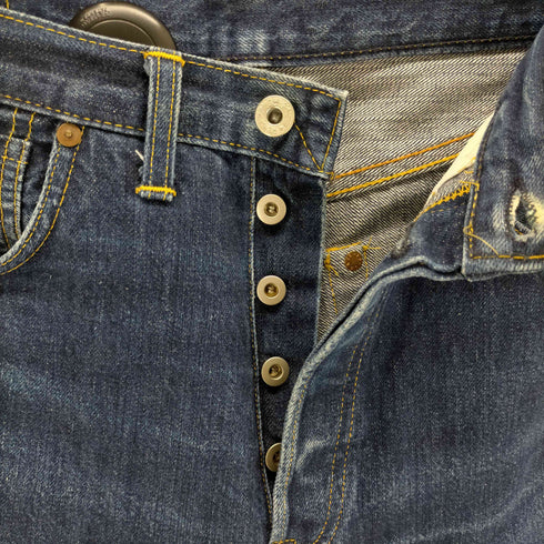 リーバイス Levis 99年製 S501XX ボタン裏555 大戦モデル復刻 ビッグE 44501-0022 メンズ W31