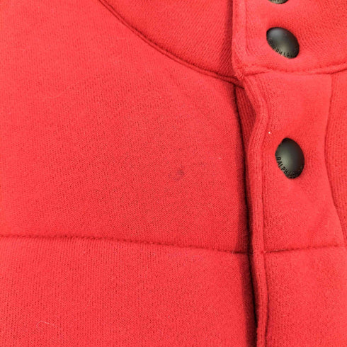 ポロバイラルフローレン Polo by RALPH LAUREN ポニー刺繍 裏地チェック 中綿 パデッド ベスト メンズ XXL