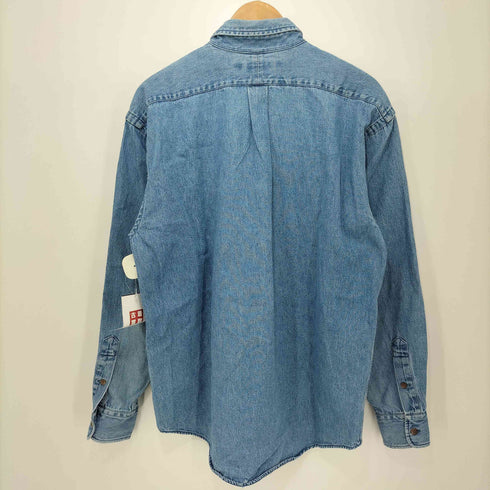 ラルフローレンスポーツ RALPH LAUREN SPORT スモールポニー 刺繍 デニムボタンダウンシャツ メンズ 10