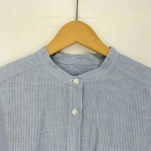 イエナ IENA 21SS 麻 バック ギャザー シャツ レディース JPN:38