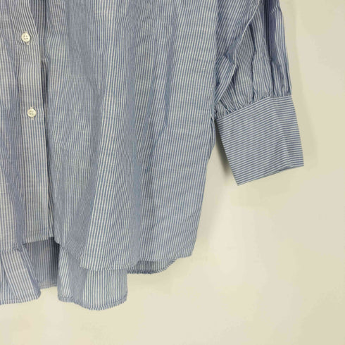 イエナ IENA 21SS 麻 バック ギャザー シャツ レディース JPN:38