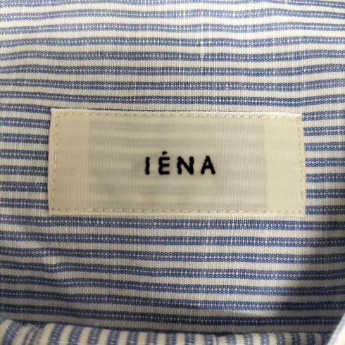 イエナ IENA 21SS 麻 バック ギャザー シャツ レディース JPN:38