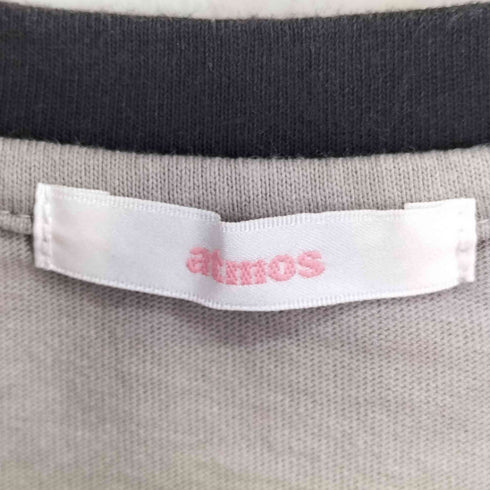 アトモスピンク ATMOS PINK ラグランチビT レディース JPN:M