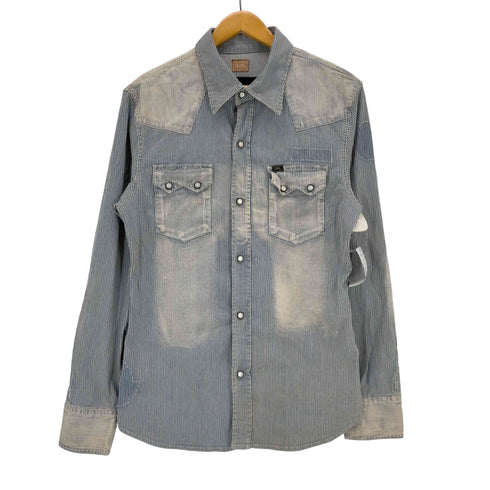 リー Lee ヒッコリーウエスタンシャツ メンズ JPN:XL
