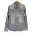 リー Lee ヒッコリーウエスタンシャツ メンズ JPN:XL