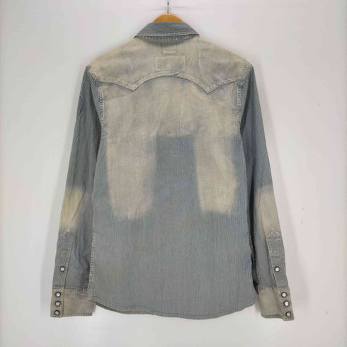 リー Lee ヒッコリーウエスタンシャツ メンズ JPN:XL