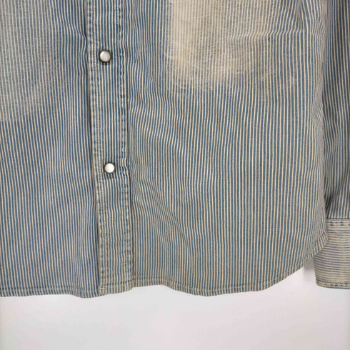 リー Lee ヒッコリーウエスタンシャツ メンズ JPN:XL