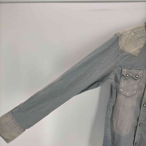リー Lee ヒッコリーウエスタンシャツ メンズ JPN:XL