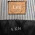 リー Lee ヒッコリーウエスタンシャツ メンズ JPN:XL
