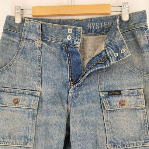 ヒステリックグラマー HYSTERIC GLAMOUR ブッシュデニムパンツ メンズ 30