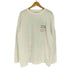 音を視る 時を聴く 作曲家 両面プリント L/S クルーネック Tシャツ メンズ JPN:XL