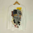 音を視る 時を聴く 作曲家 両面プリント L/S クルーネック Tシャツ メンズ JPN:XL