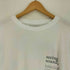 音を視る 時を聴く 作曲家 両面プリント L/S クルーネック Tシャツ メンズ JPN:XL
