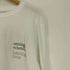 音を視る 時を聴く 作曲家 両面プリント L/S クルーネック Tシャツ メンズ JPN:XL