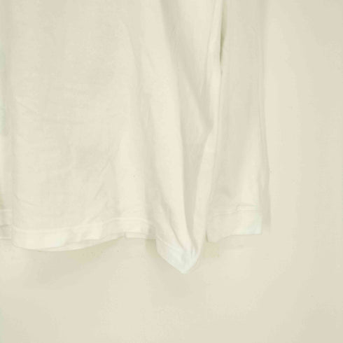 音を視る 時を聴く 作曲家 両面プリント L/S クルーネック Tシャツ メンズ JPN:XL