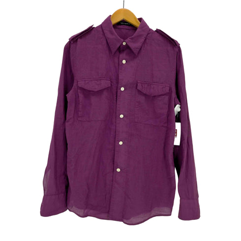 ウノピュウノウグァーレトレ 1PIU1UGUALE3 GIZA GAUZE ARMY SUMMER SHIRTS L/S メンズ JPN:M