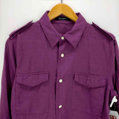 ウノピュウノウグァーレトレ 1PIU1UGUALE3 GIZA GAUZE ARMY SUMMER SHIRTS L/S メンズ JPN:M