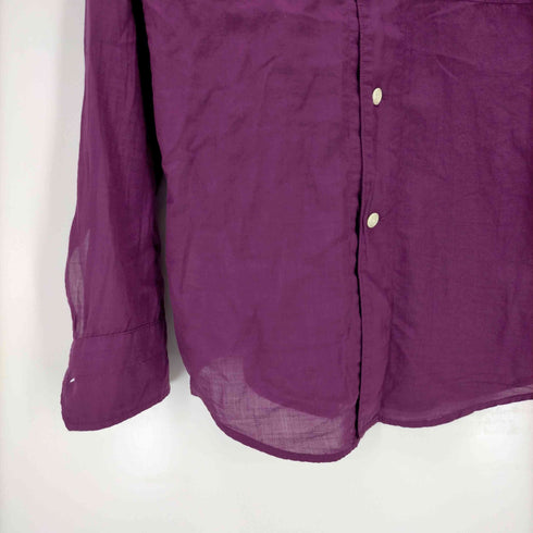 ウノピュウノウグァーレトレ 1PIU1UGUALE3 GIZA GAUZE ARMY SUMMER SHIRTS L/S メンズ JPN:M