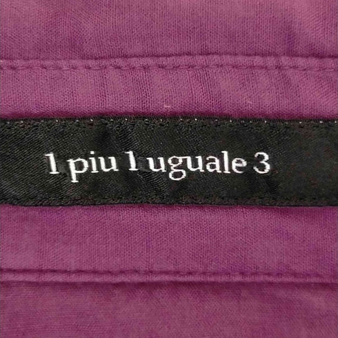 ウノピュウノウグァーレトレ 1PIU1UGUALE3 GIZA GAUZE ARMY SUMMER SHIRTS L/S メンズ JPN:M