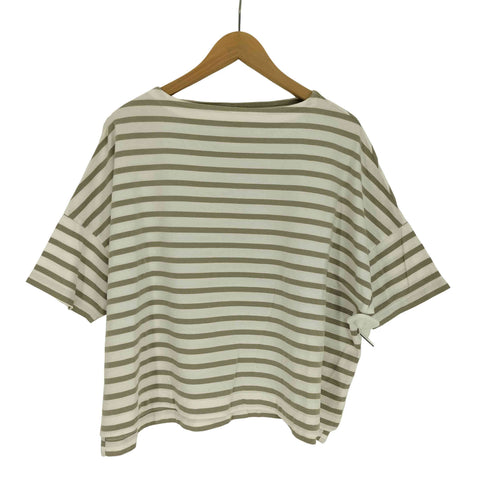 トラディショナルウェザーウェア Traditional Weatherwear 20SS 別注 BMB SHIRT S/S ボーダー ボートネック ショートスリーブ Tシャツ バスク シャツ レディース import:S