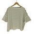 トラディショナルウェザーウェア Traditional Weatherwear 20SS 別注 BMB SHIRT S/S ボーダー ボートネック ショートスリーブ Tシャツ バスク シャツ レディース import:S