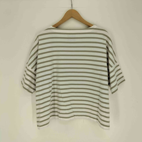 トラディショナルウェザーウェア Traditional Weatherwear 20SS 別注 BMB SHIRT S/S ボーダー ボートネック ショートスリーブ Tシャツ バスク シャツ レディース import:S
