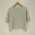 トラディショナルウェザーウェア Traditional Weatherwear 20SS 別注 BMB SHIRT S/S ボーダー ボートネック ショートスリーブ Tシャツ バスク シャツ レディース import:S