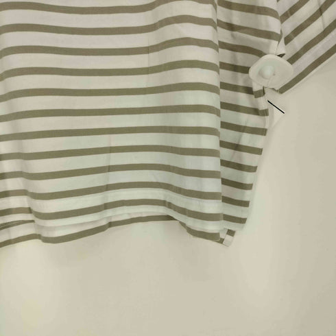 トラディショナルウェザーウェア Traditional Weatherwear 20SS 別注 BMB SHIRT S/S ボーダー ボートネック ショートスリーブ Tシャツ バスク シャツ レディース import:S