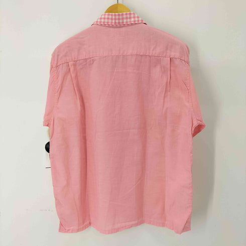 MAMMOTH CAVE 50-60S S/S チェックデザインオープンカラーシャツ メンズ