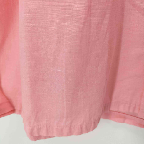 MAMMOTH CAVE 50-60S S/S チェックデザインオープンカラーシャツ メンズ