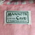 MAMMOTH CAVE 50-60S S/S チェックデザインオープンカラーシャツ メンズ