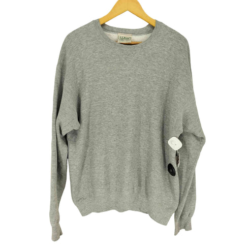 エルエルビーン L.L.Bean USA製 前V クルーネックトレーナー メンズ LARGE TALL