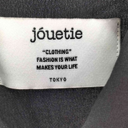 ジュエティ jouetie レイヤードシアーワンピース レディース JPN:M