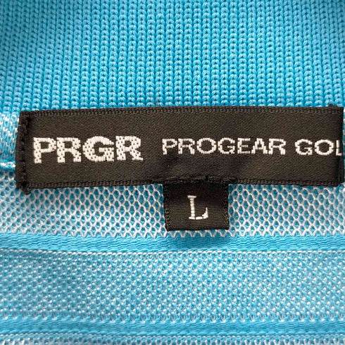 PRGR ポロシャツ ゴルフウェア メンズ JPN:L