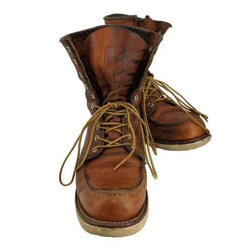 レッドウィング RED WING 90S 羽タグ MADE IN USA 8-inch Classic Moc メンズ JPN:26.5