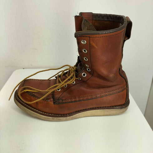 レッドウィング RED WING 90S 羽タグ MADE IN USA 8-inch Classic Moc メンズ JPN:26.5