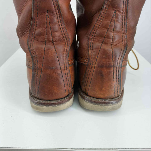 レッドウィング RED WING 90S 羽タグ MADE IN USA 8-inch Classic Moc メンズ JPN:26.5