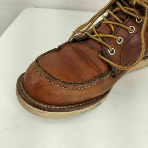 レッドウィング RED WING 90S 羽タグ MADE IN USA 8-inch Classic Moc メンズ JPN:26.5