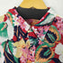 GARYS&COMPANY 90-00S USA製 BD S/S 花柄シャツ メンズ import:XL