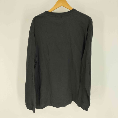 ローター ROTAR FREAK プリント L/S クルーネック Tシャツ メンズ import:XL