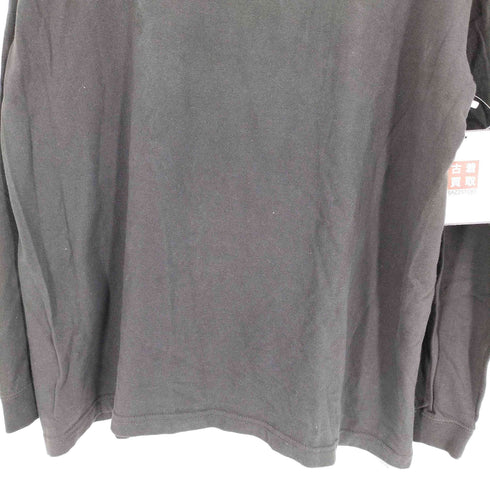ローター ROTAR FREAK プリント L/S クルーネック Tシャツ メンズ import:XL