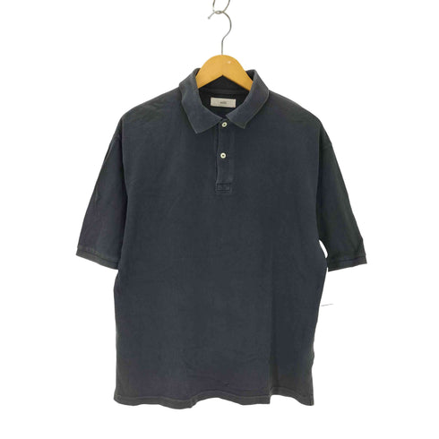 unfil organic cotton-pique h/s polp shirt メンズ JPN:3