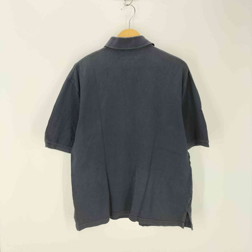 unfil organic cotton-pique h/s polp shirt メンズ JPN:3