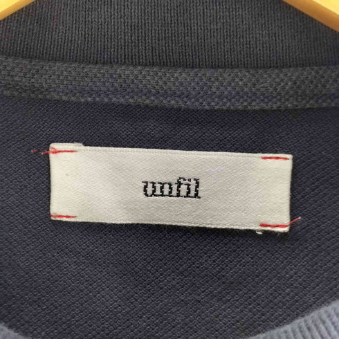 unfil organic cotton-pique h/s polp shirt メンズ JPN:3