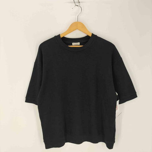 ビューティーアンドユースユナイテッドアローズ BEAUTY & YOUTH UNITED ARROWS ミドルゲージ ダブル クルーネック ショートスリーブニット メンズ JPN:M