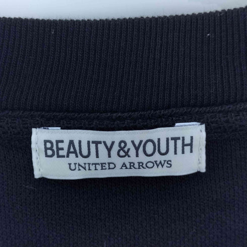 ビューティーアンドユースユナイテッドアローズ BEAUTY & YOUTH UNITED ARROWS ミドルゲージ ダブル クルーネック ショートスリーブニット メンズ JPN:M