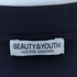 ビューティーアンドユースユナイテッドアローズ BEAUTY & YOUTH UNITED ARROWS ミドルゲージ ダブル クルーネック ショートスリーブニット メンズ JPN:M