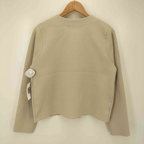 quaranciel 24SS ノーカラー クラシカル ジャケット カーディガン レディース FREE